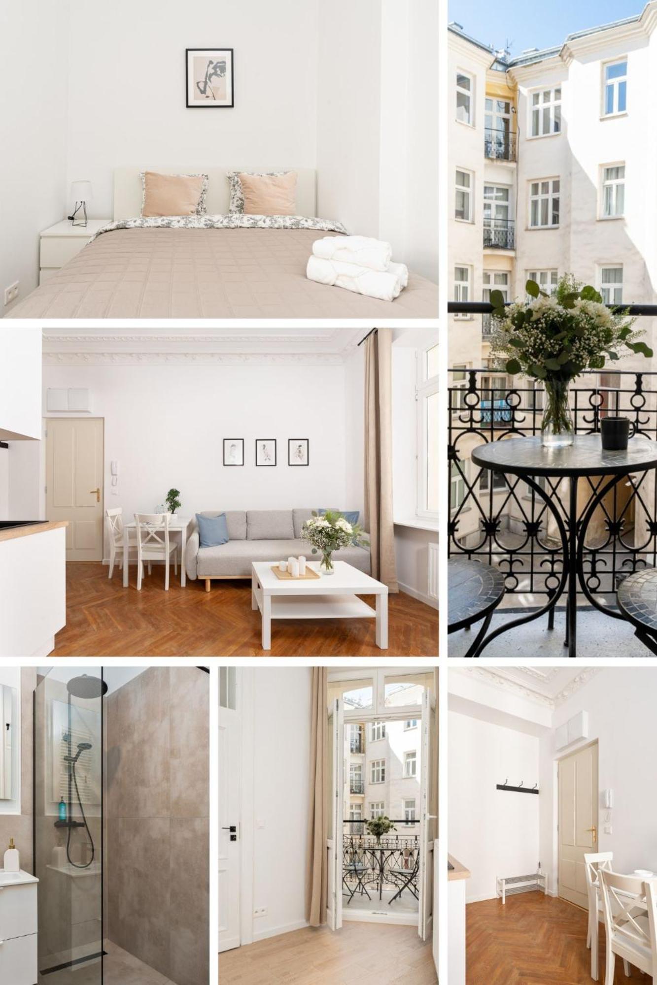 Luxury Design Apartments - Poznanska Warsaw City Center 외부 사진