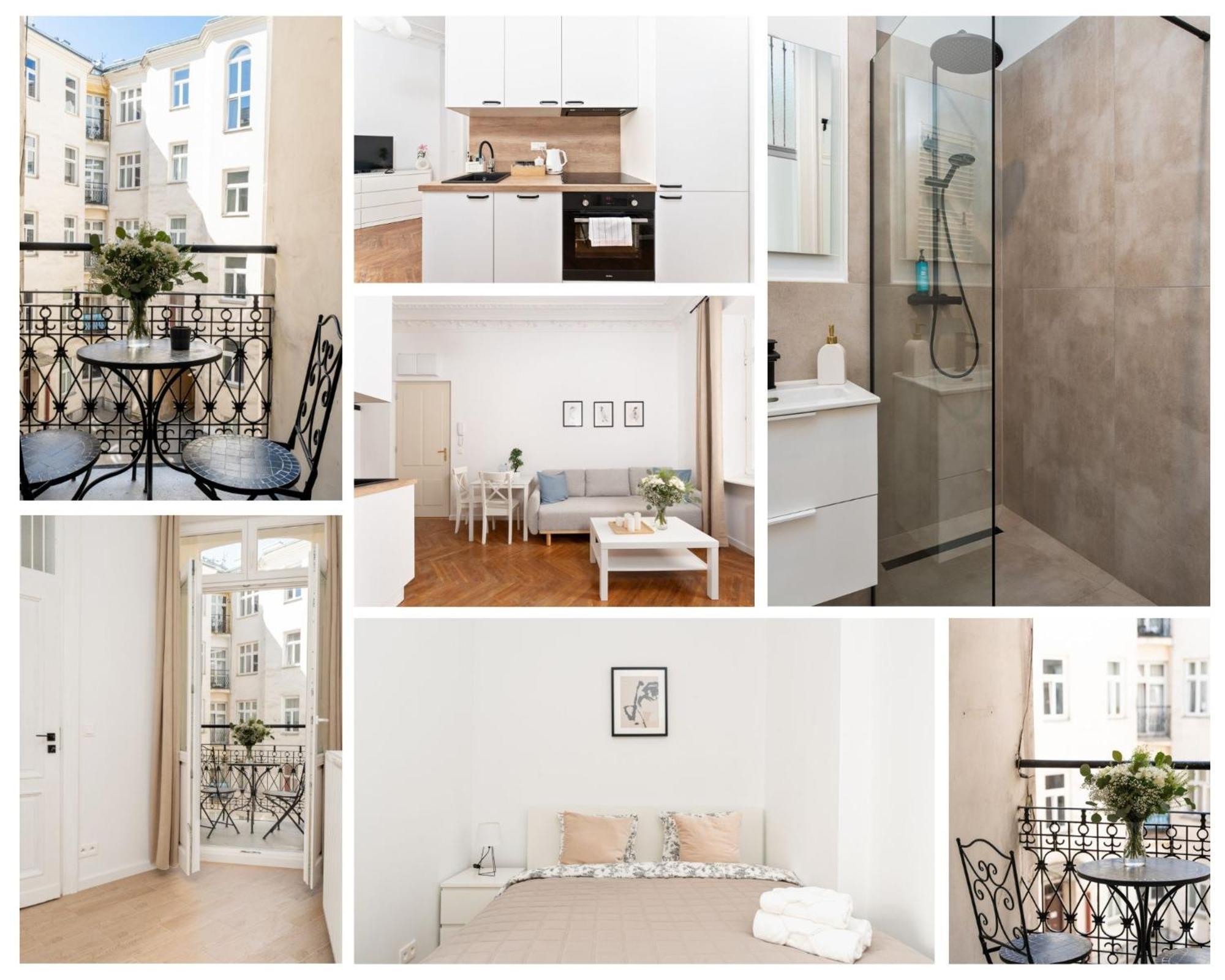Luxury Design Apartments - Poznanska Warsaw City Center 외부 사진